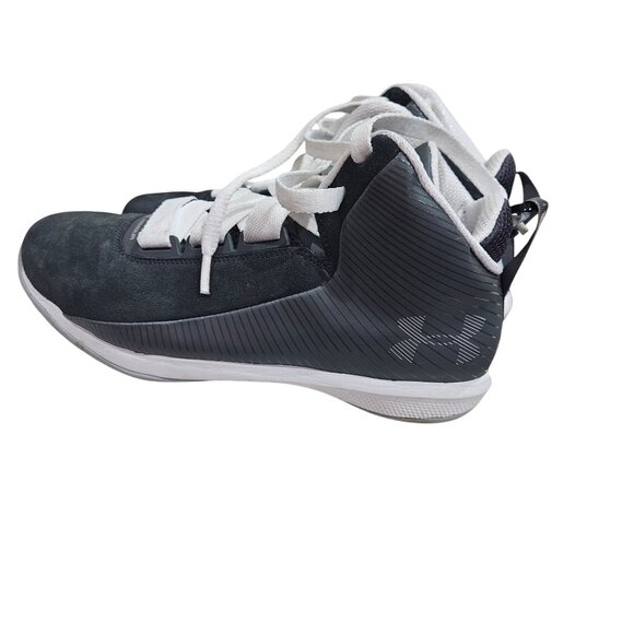 Under Armour Mens Clutchfit Drive 4 Basketball Shoes Black Size 12 - Picture 5 of 8